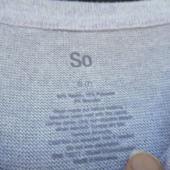 3/$12 SO Panda Besties cozy glitter graphic top girls size 7 - Picture 11 of 17